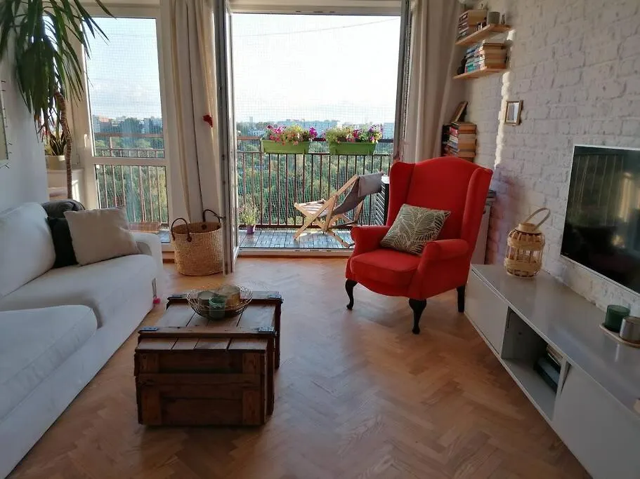 Apartment Blisko Centrum I Saskiej Kepy, Klimatyzacja Warsaw