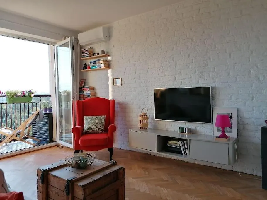 Apartment Blisko Centrum I Saskiej Kepy, Klimatyzacja Warsaw Poland