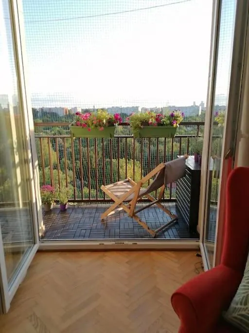 Blisko Centrum I Saskiej Kepy, Klimatyzacja location